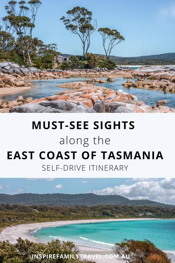 travel tasmania east coast