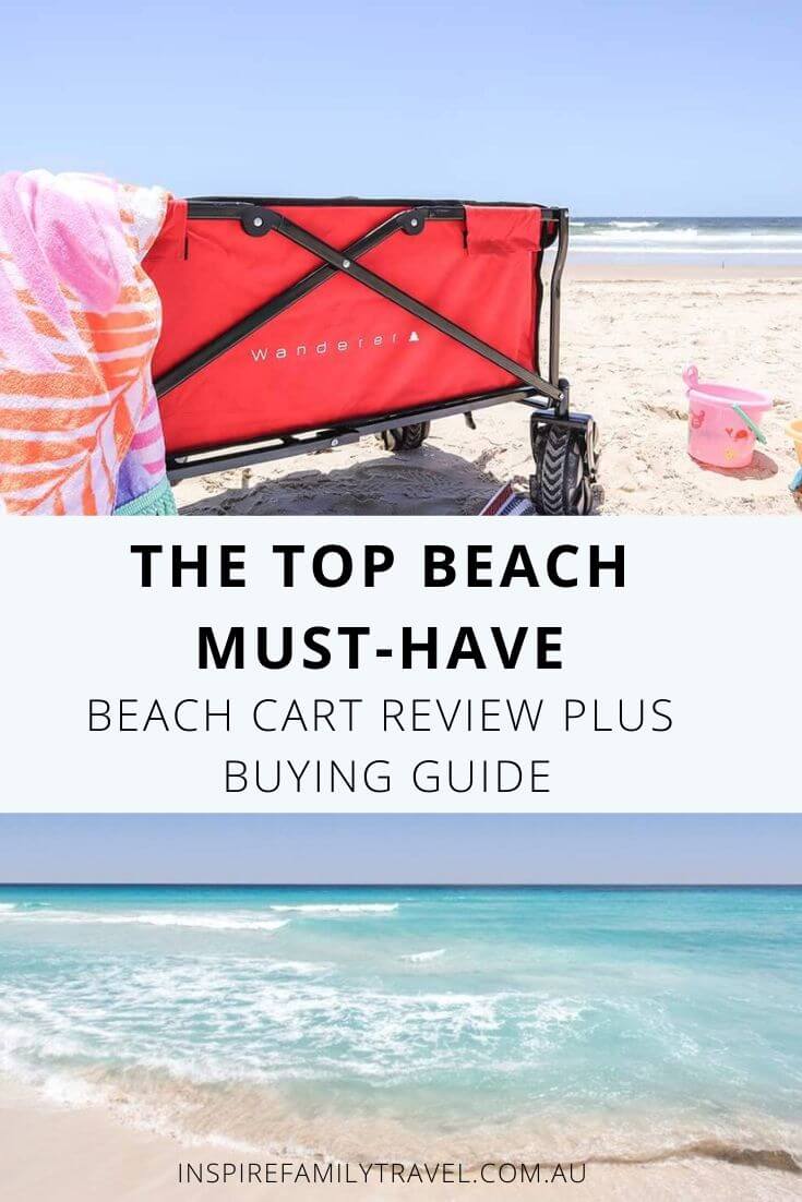 Wanderer Beach Wagon Review - Beach Cart Australia Buying Guide